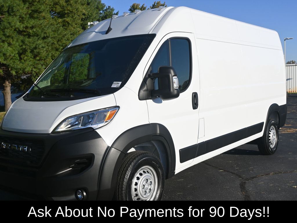 2025 Ram ProMaster 2500 photo 2