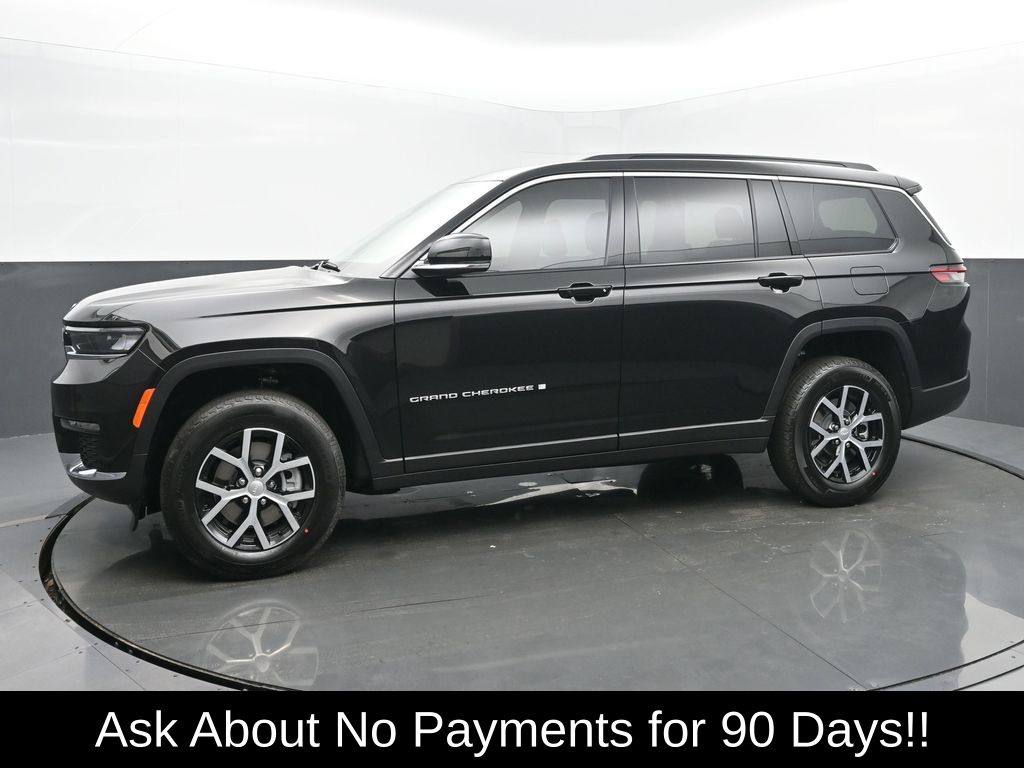 2025 Jeep Grand Cherokee L photo 2