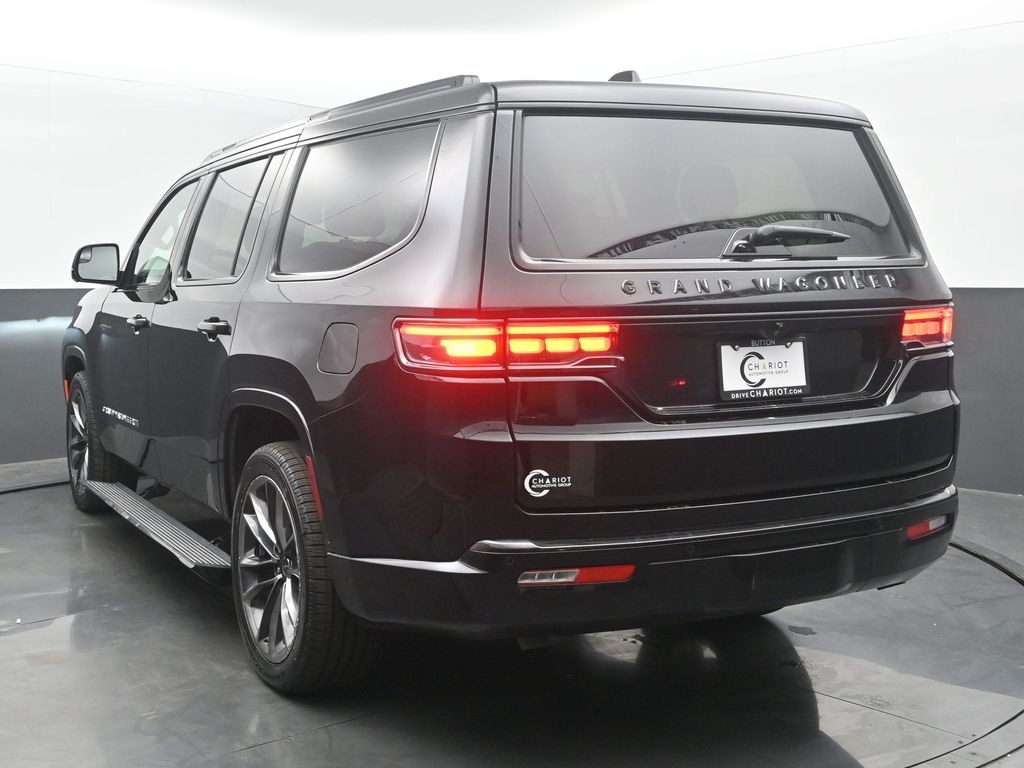 Used 2024 Jeep Grand Wagoneer Series II SUV