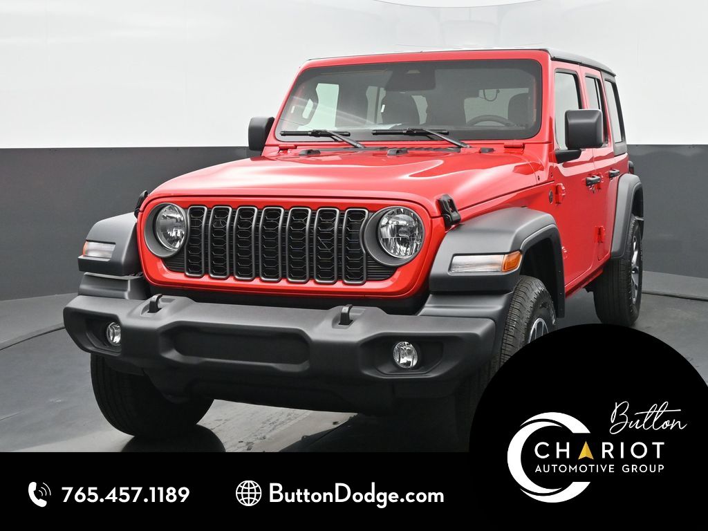 2025 Jeep Wrangler 4-Door Sport S's photo