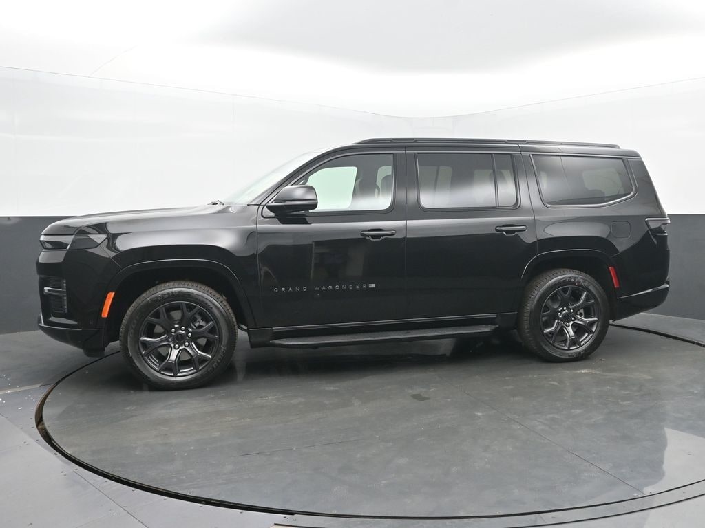 New 2026 Jeep Grand Wagoneer Limited Altitude Sport Utility