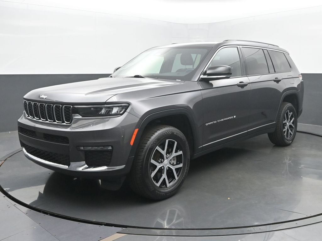 2025 Jeep Grand Cherokee L