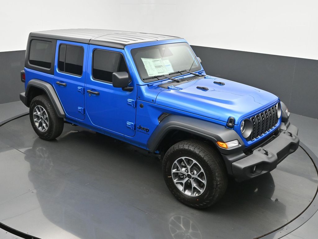 2025 Jeep Wrangler 4-Door Sport S - Photo 44