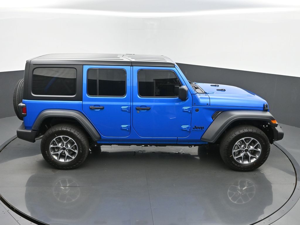 2025 Jeep Wrangler 4-Door Sport S - Photo 43