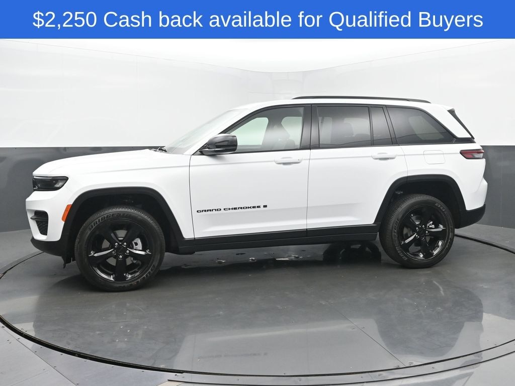 New 2025 Jeep Grand Cherokee Altitude X Sport Utility