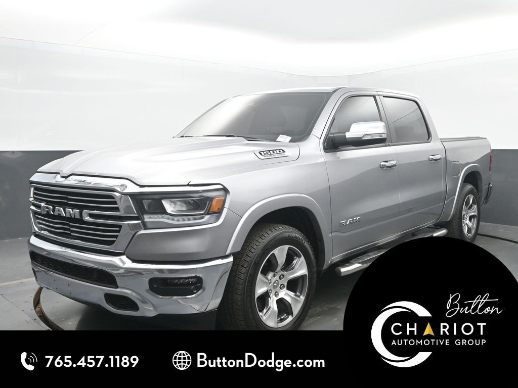 Used 2021 Ram 1500 Laramie Truck