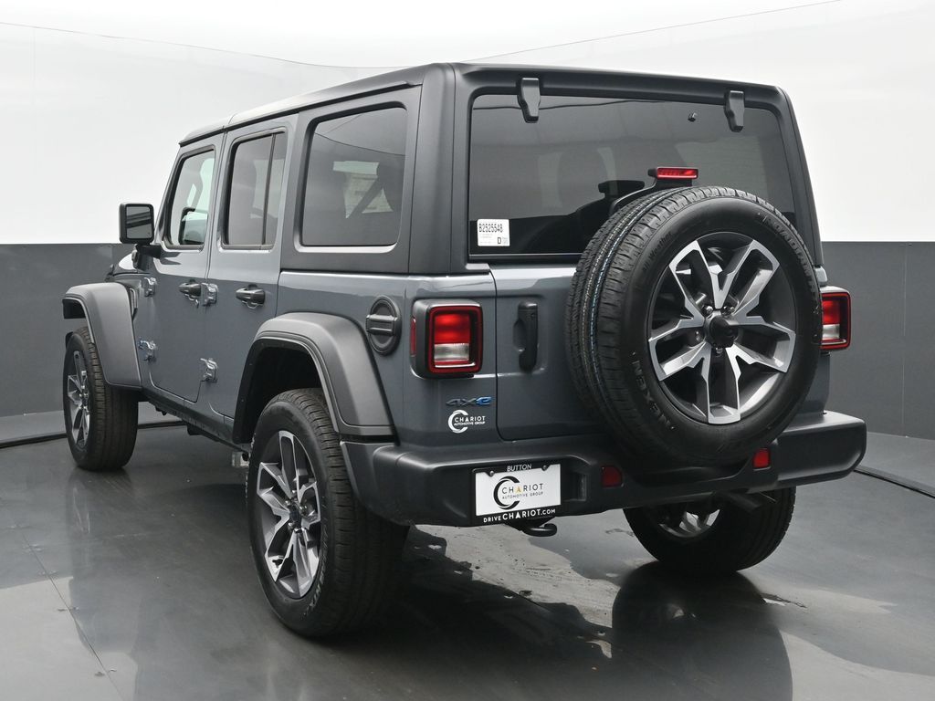 2025 Jeep Wrangler Sport S 4xe photo 4