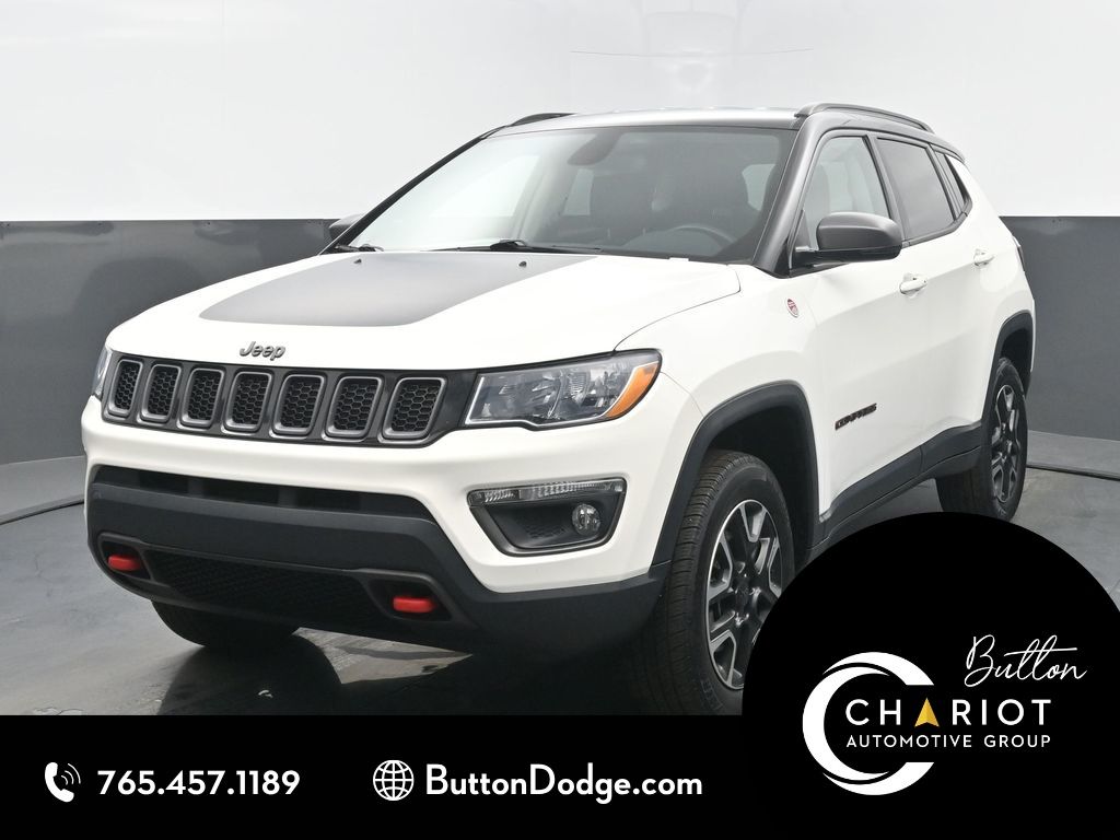 2019 Jeep Compass Trailhawk