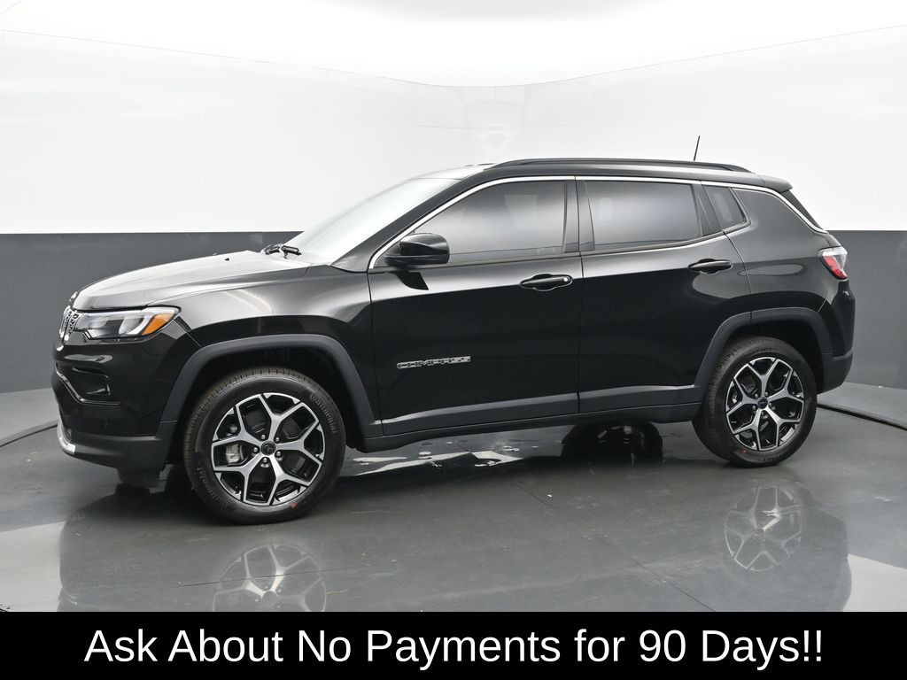 2025 Jeep Compass Limited photo 2