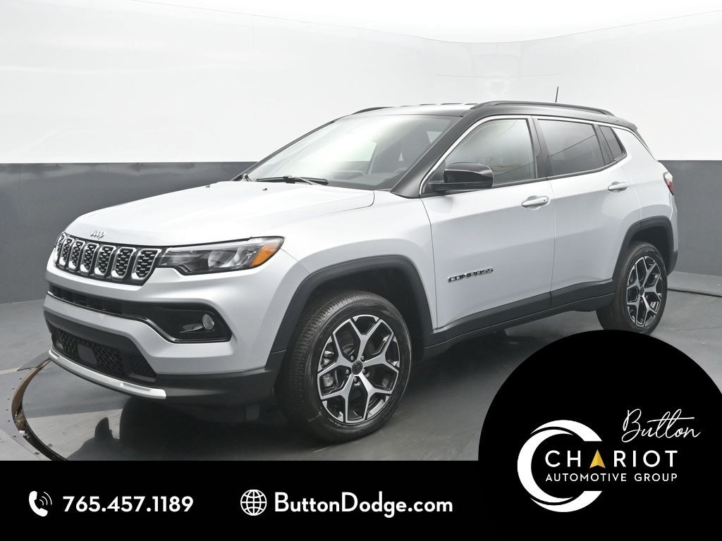 New 2026 Jeep Compass Limited Sport Utility