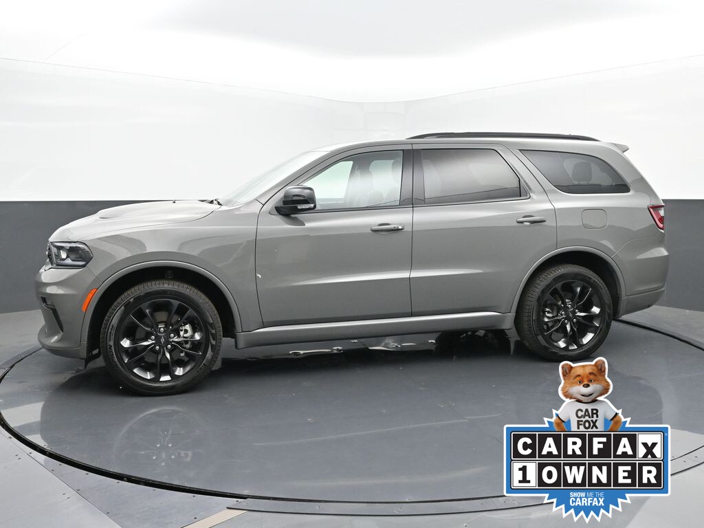 Used 2022 Dodge Durango GT Plus with VIN 1C4RDJDG3NC213118 for sale in Kokomo, IN