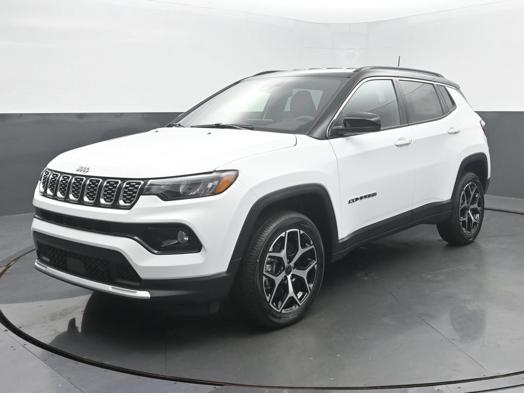 New 2026 Jeep Compass Limited Sport Utility