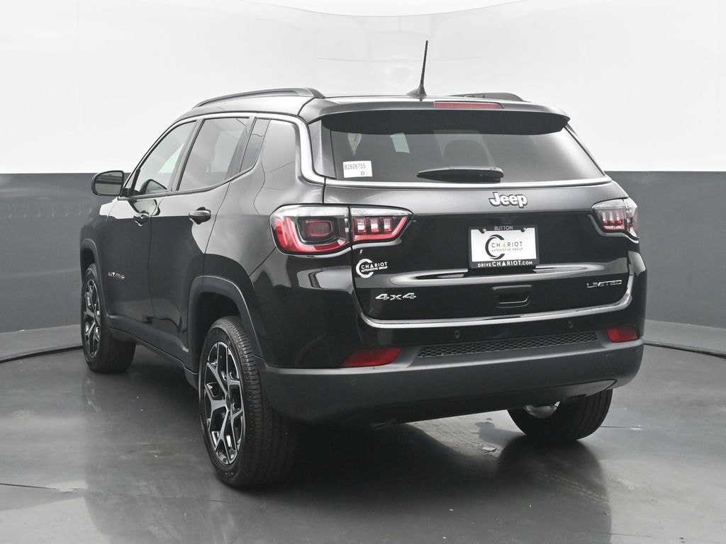 New 2026 Jeep Compass Limited Sport Utility
