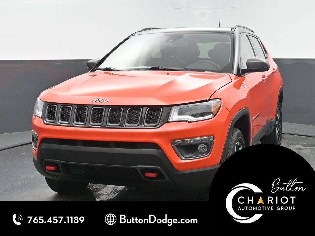 2021 Jeep Compass Trailhawk's photo