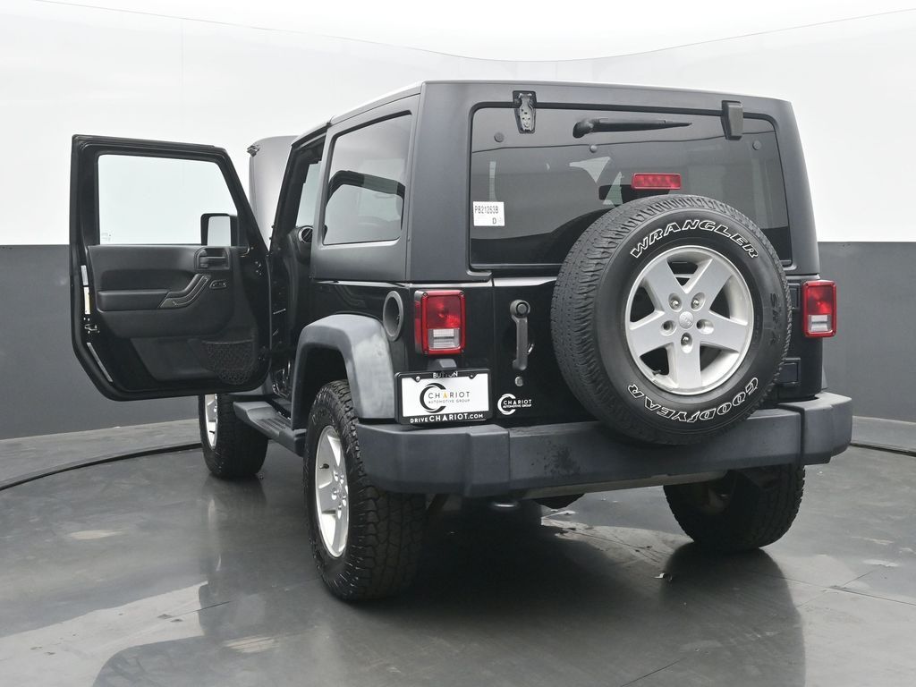 2015 Jeep Wrangler Sport - Photo 49