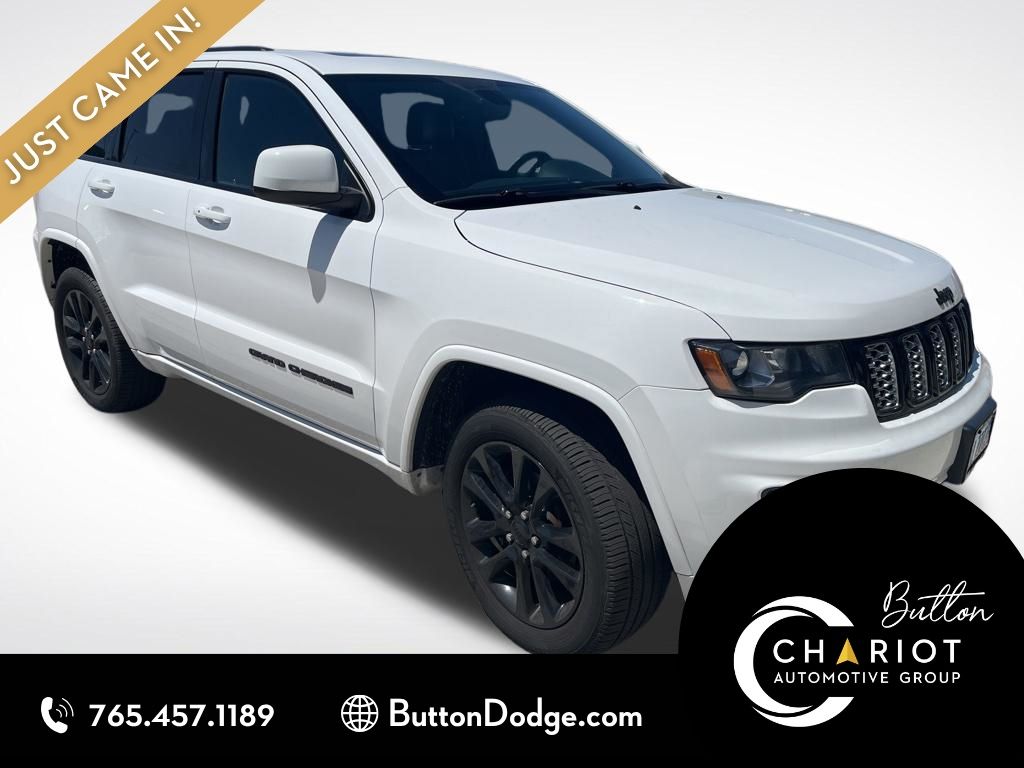 2017 Jeep Grand Cherokee Altitude 4WD's photo