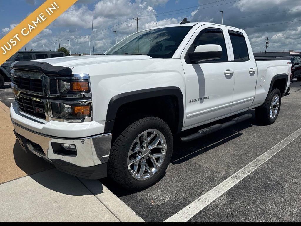 Used 2015 Chevrolet Silverado 1500 LT Truck