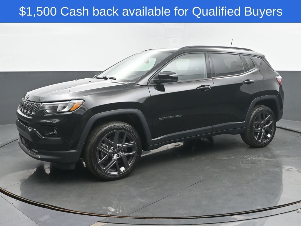 New 2026 Jeep Compass Limited Sport Utility