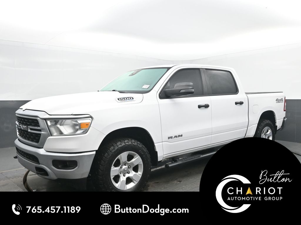 2023 RAM 1500 Big Horn/Lone Star 4x4 Crew Cab 5'7's photo