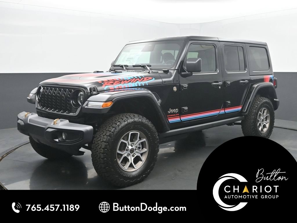 New 2027 Jeep Wrangler Rewind Sport Utility