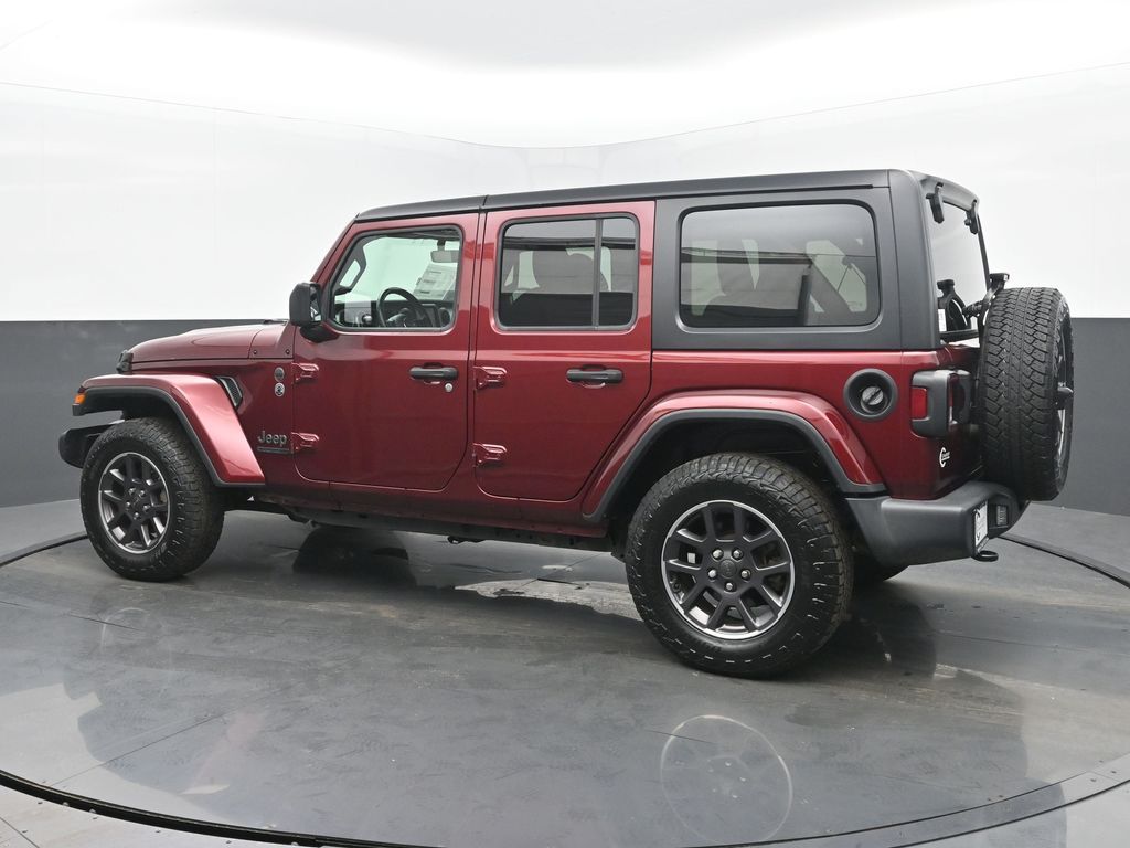 2021 Jeep Wrangler Unlimited Sport photo 3