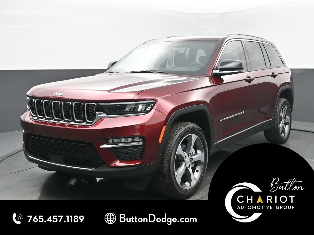 2025 Jeep Grand Cherokee Limited's photo
