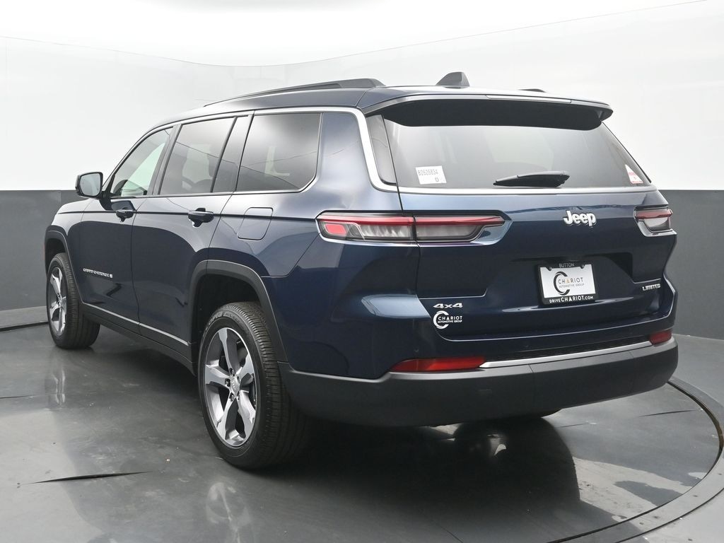 New 2026 Jeep Grand Cherokee L Limited Sport Utility
