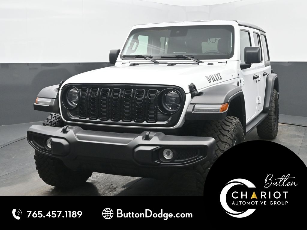 2024 Jeep Wrangler 4-Door Willys's photo