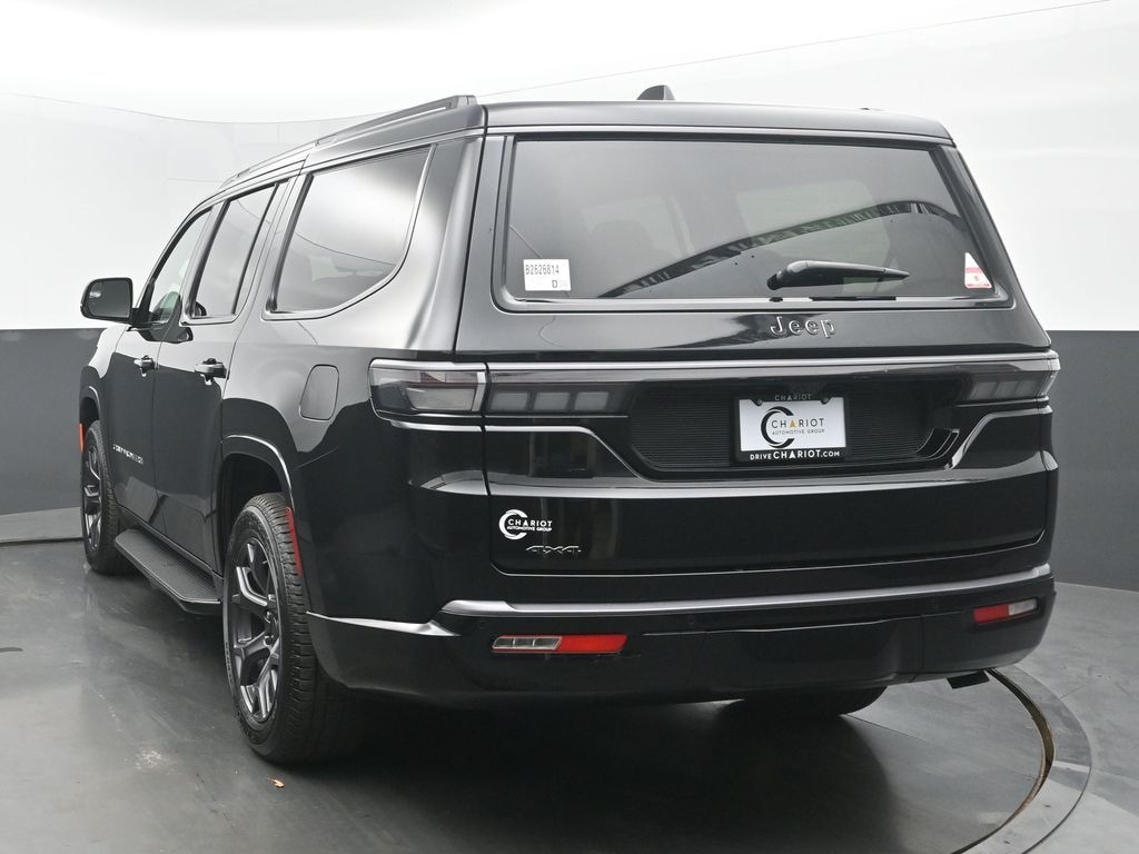 New 2026 Jeep Grand Wagoneer Limited Altitude Sport Utility