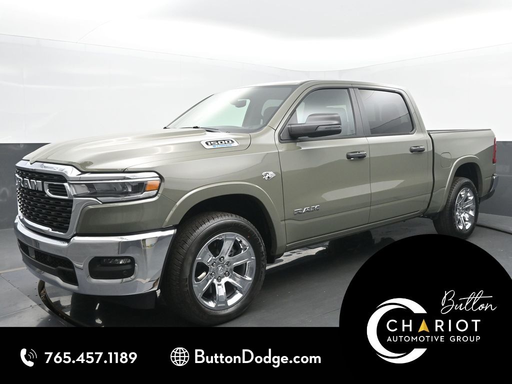 2026 RAM 1500 Big Horn/Lone Star 4x4 Crew Cab 5'7's photo