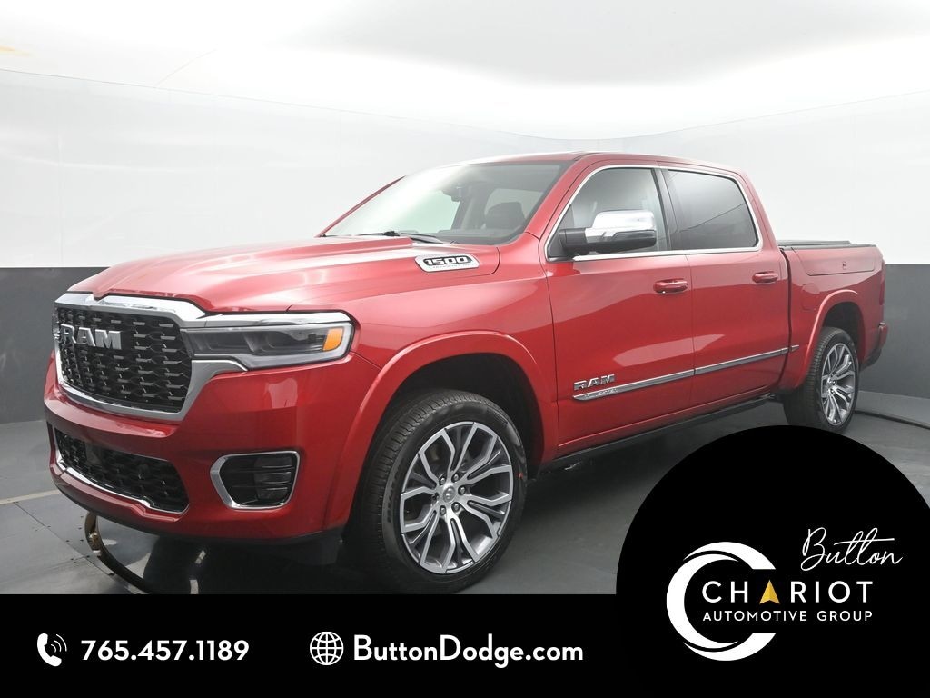 New 2026 Ram 1500 Tungsten Pickup
