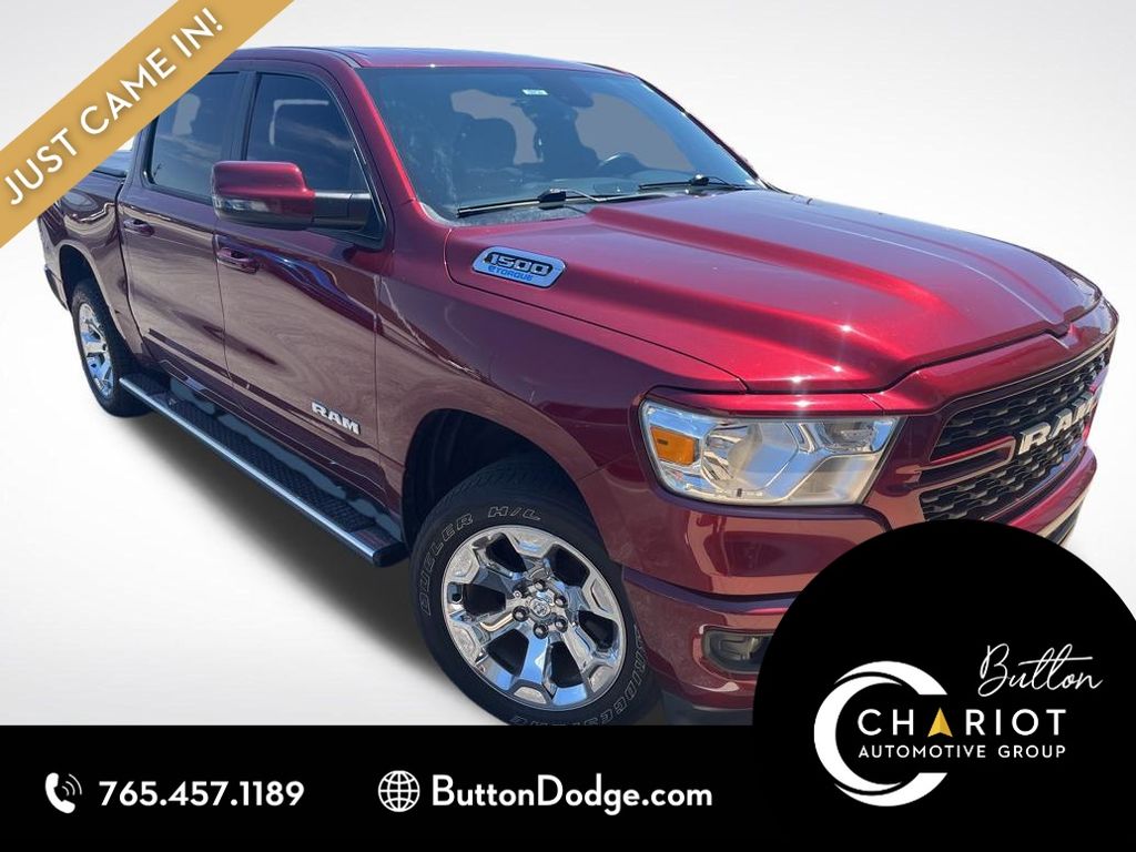 2023 RAM 1500 Big Horn/Lone Star 4x4 Crew Cab 5'7's photo