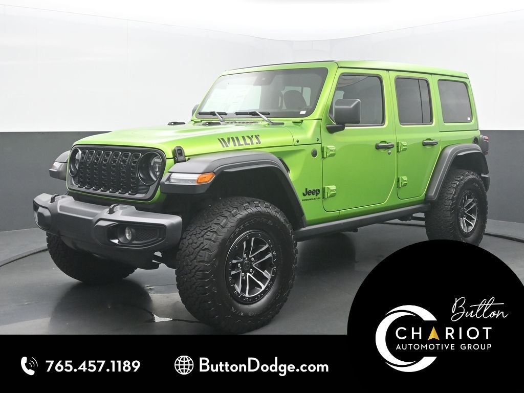 Used 2025 Jeep Wrangler Willys SUV