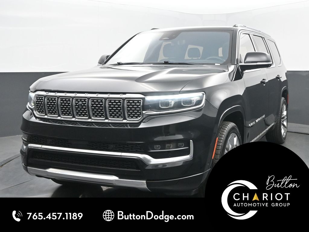 2022 Jeep Grand Wagoneer Series II