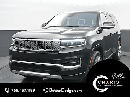 2022 Jeep Grand Wagoneer Series II SUV