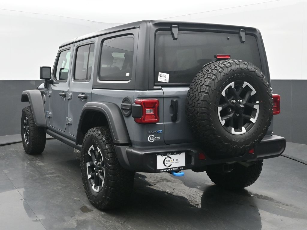 2025 Jeep Wrangler Rubicon 4xe photo 4