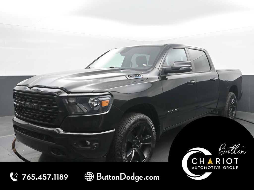 2023 RAM 1500 Big Horn/Lone Star 4x4 Crew Cab 6'4's photo