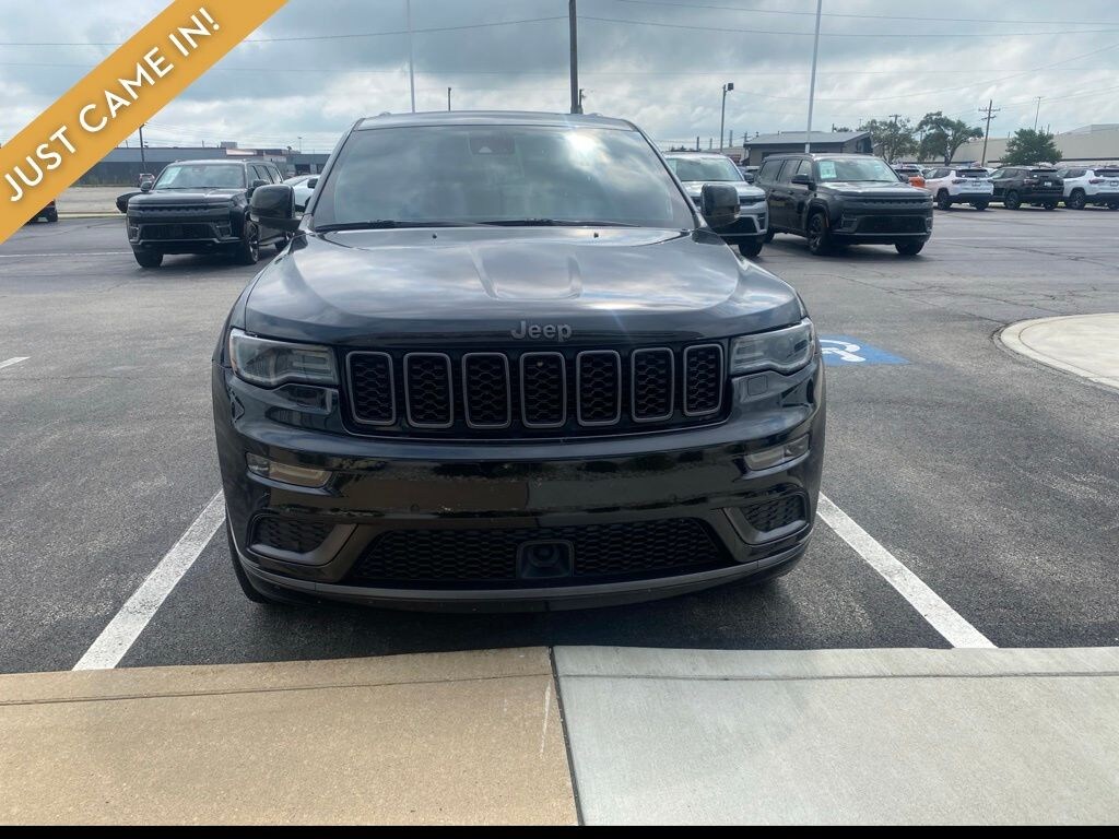 Used 2019 Jeep Grand Cherokee Overland SUV