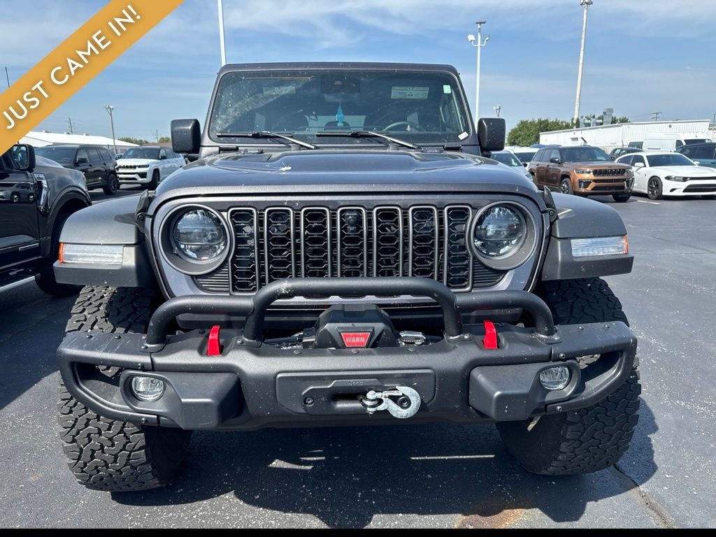 Used 2025 Jeep Wrangler Rubicon SUV