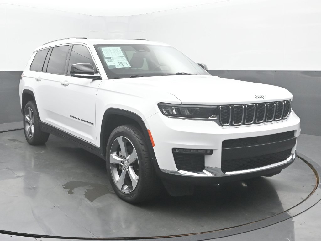 Used 2021 Jeep Grand Cherokee L Limited SUV