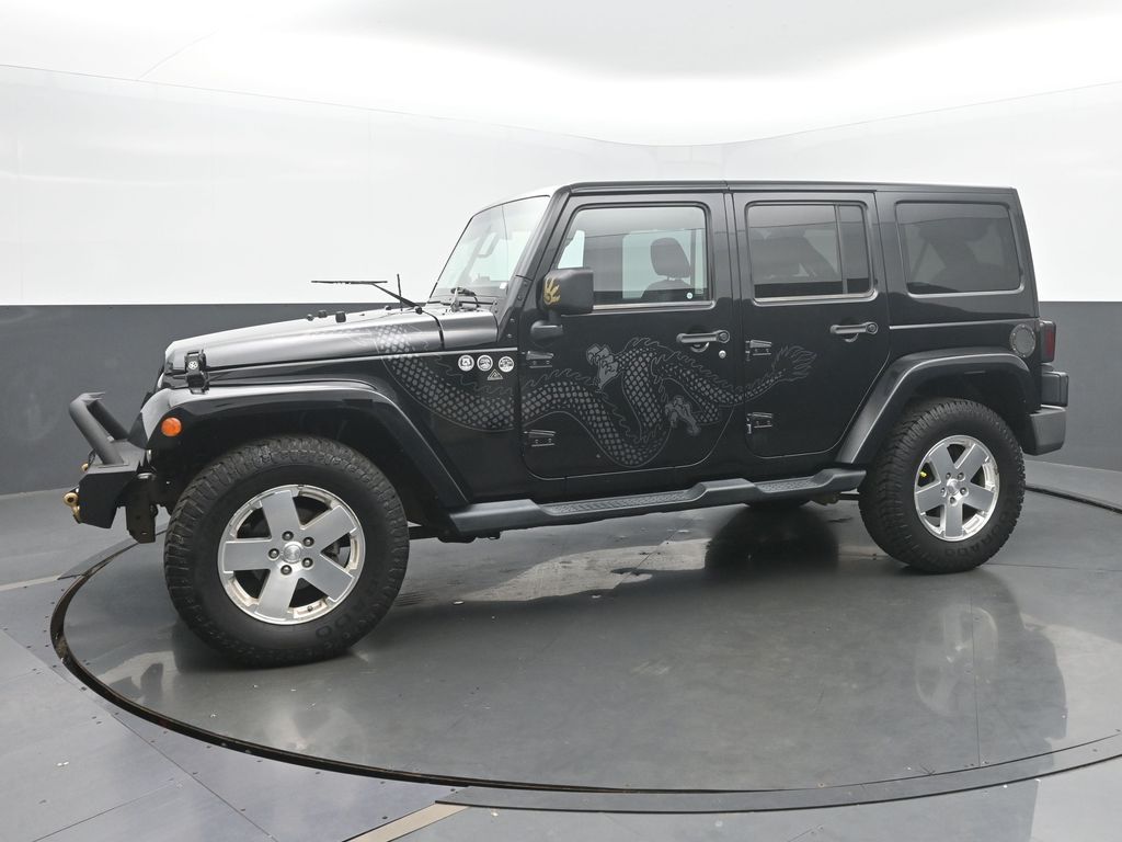 Used 2014 Jeep Wrangler Unlimited Sahara with VIN 1C4BJWEG6EL150070 for sale in Kokomo, IN