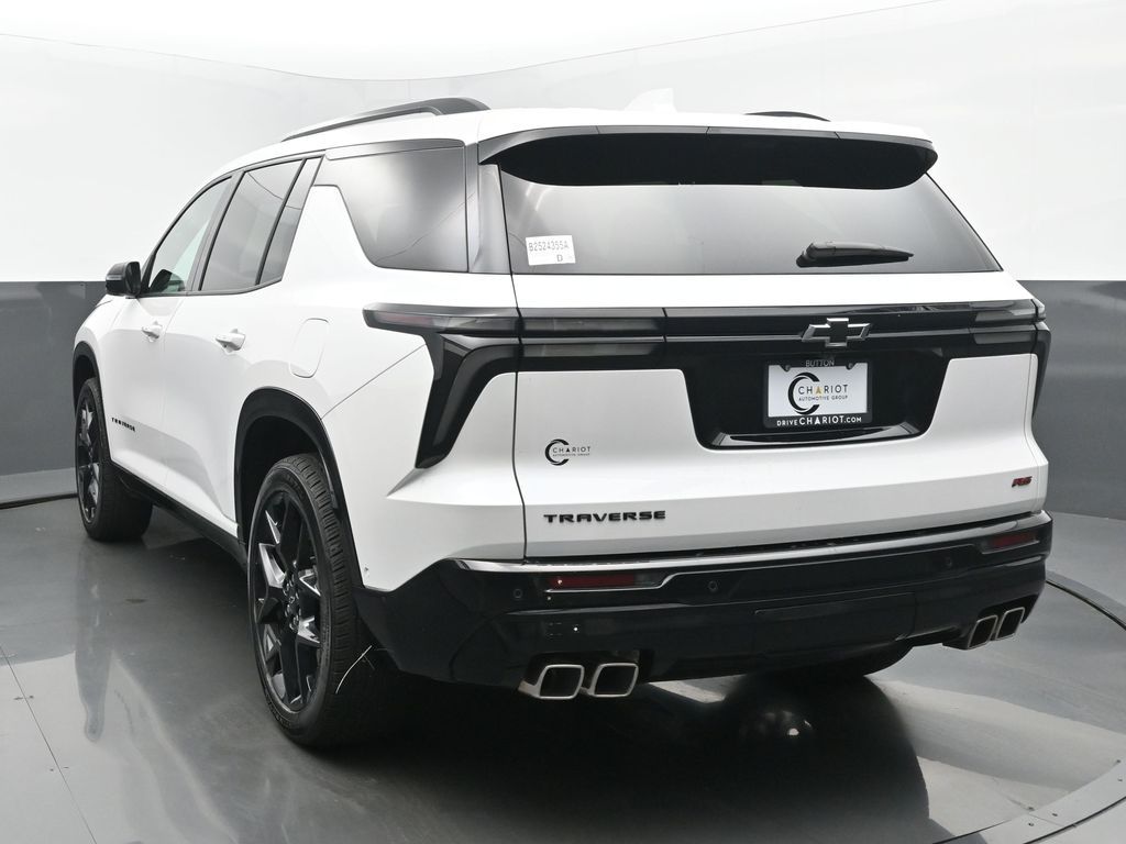 2024 Chevrolet Traverse RS photo 4
