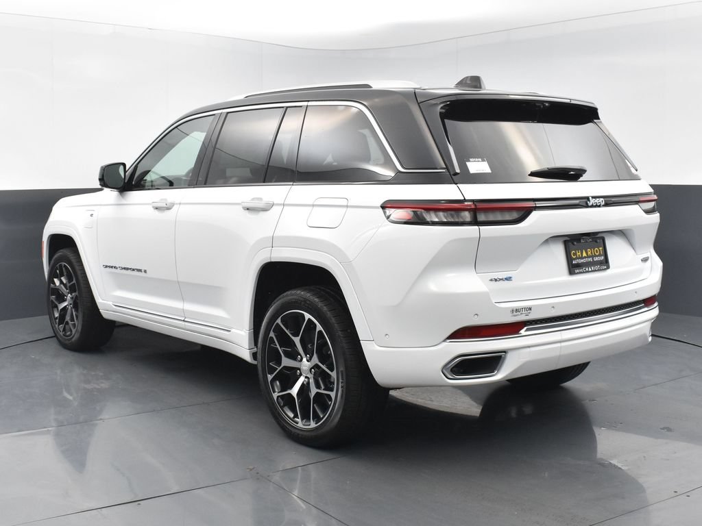 Used 2022 Jeep Grand Cherokee Summit Reserve 4xe SUV
