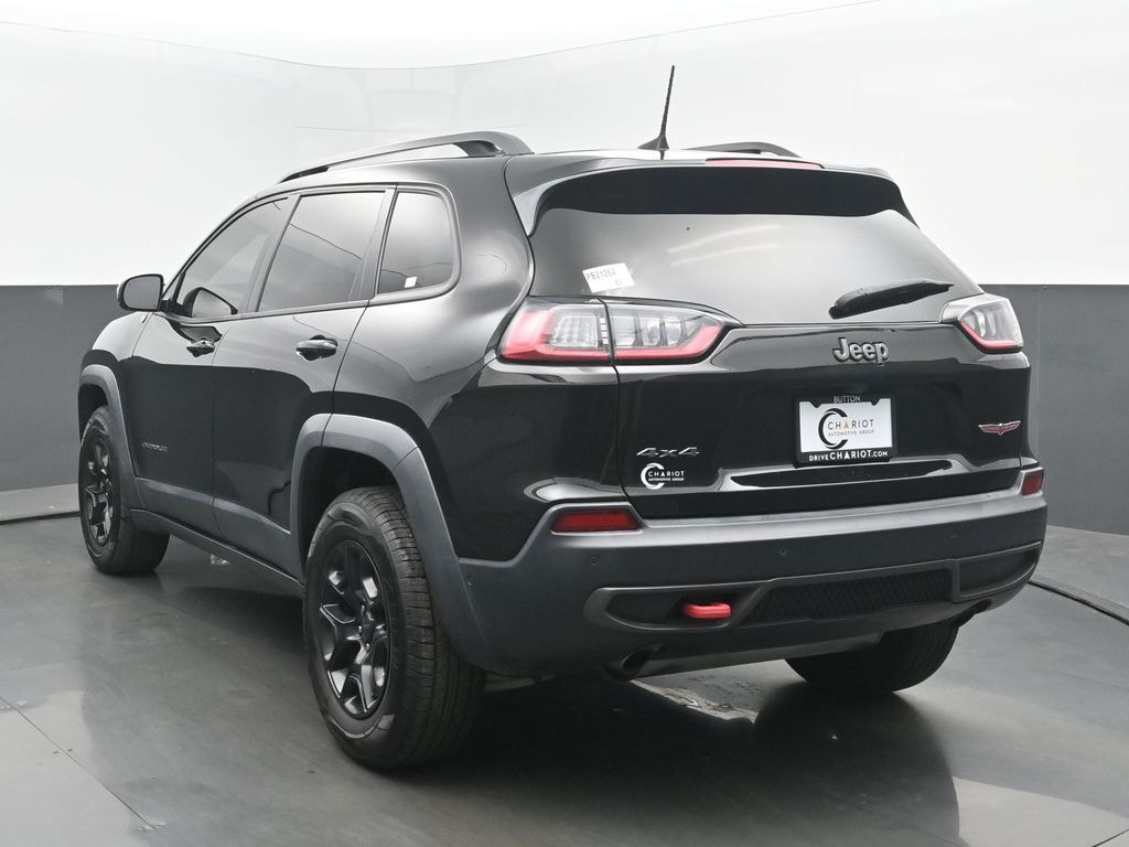 Used 2019 Jeep Cherokee Trailhawk SUV