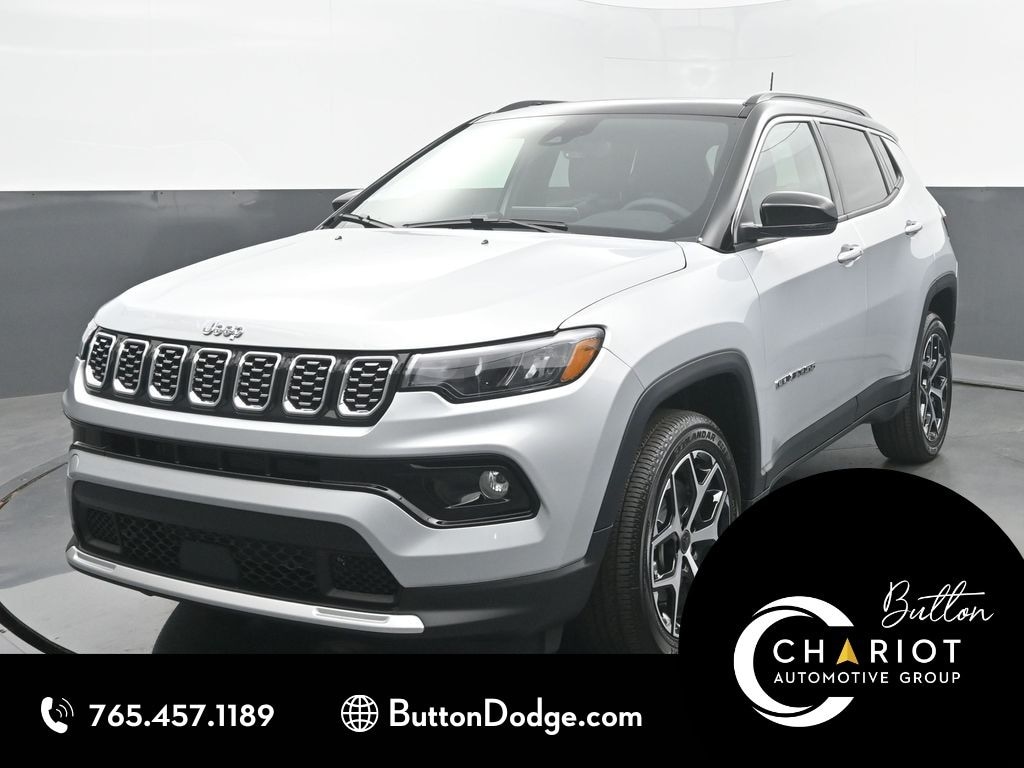New 2026 Jeep Compass Limited Sport Utility