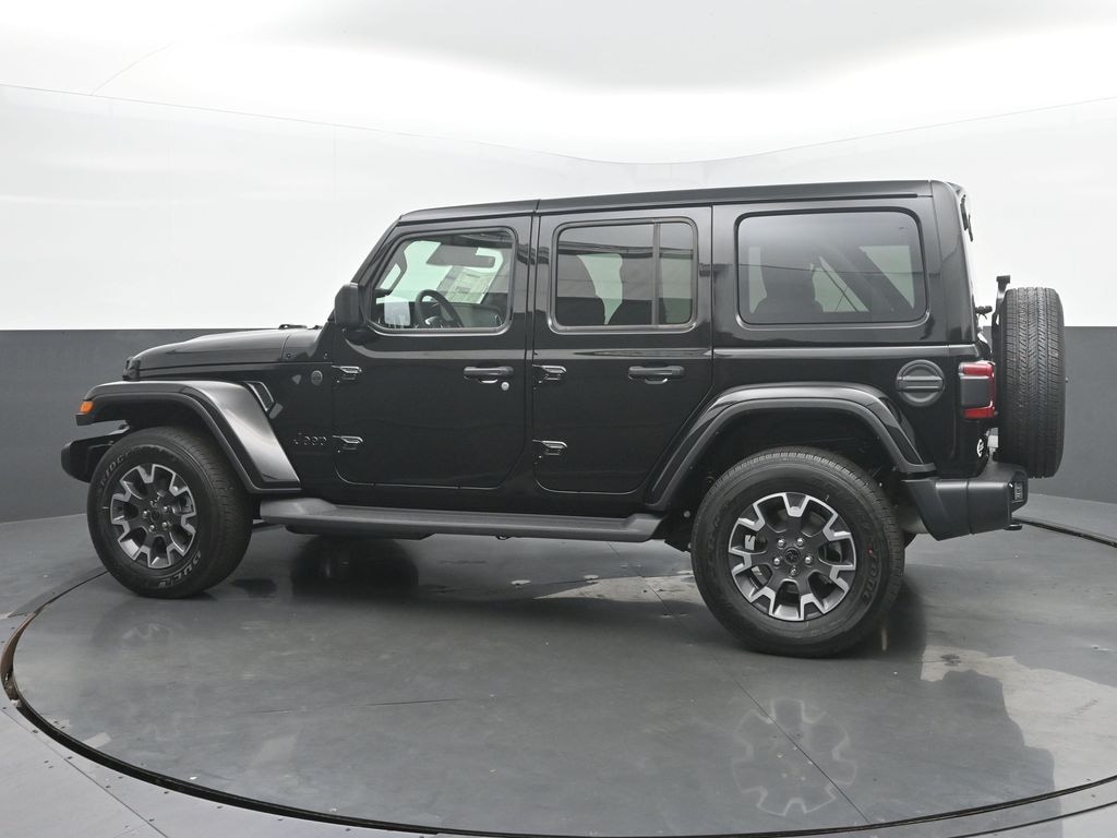 New 2026 Jeep Wrangler Sahara Sport Utility