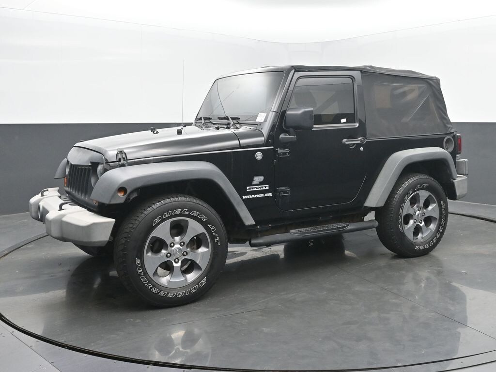 Used 2013 Jeep Wrangler Sport SUV