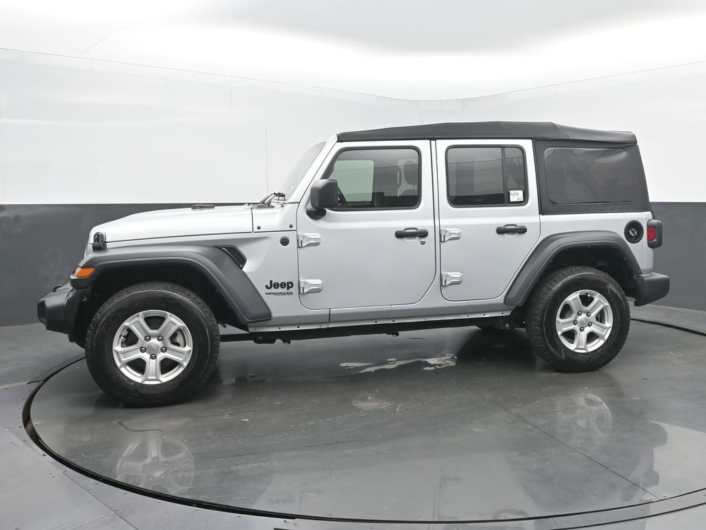 Used 2022 Jeep Wrangler Unlimited Sport S SUV