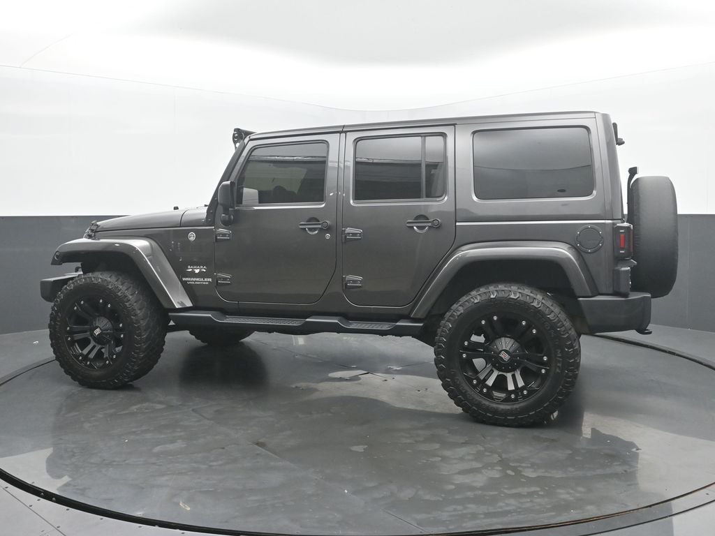 Used 2016 Jeep Wrangler Unlimited Sahara SUV