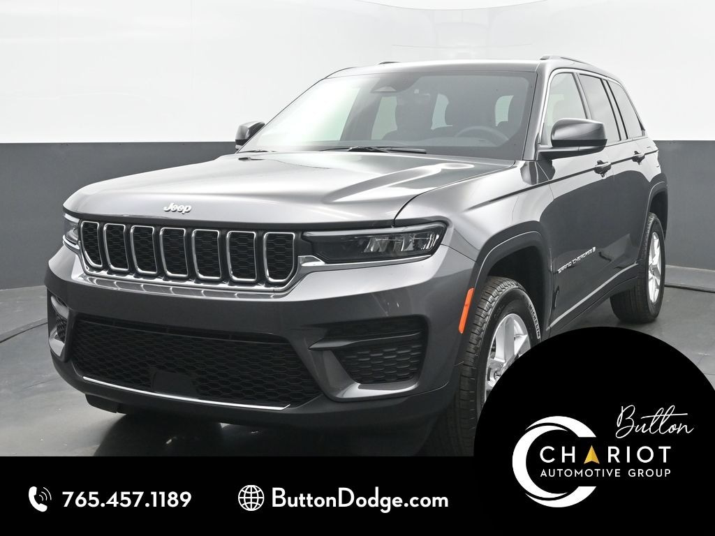 New 2026 Jeep Grand Cherokee Laredo X Sport Utility